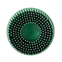 ROLOC BRISTLE DISCS-GREEN 2" 50G 10/BX